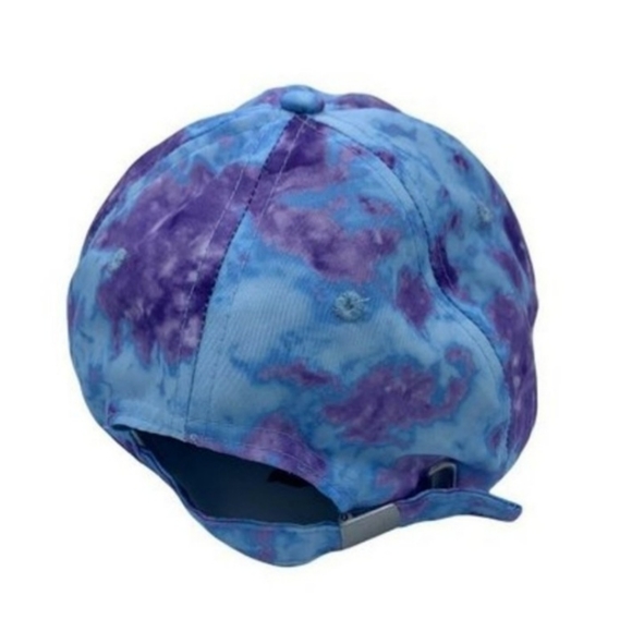 Nordstrom BP no bad days blue purple tie die women's adjustable baseball cap NWT - Picture 3 of 4